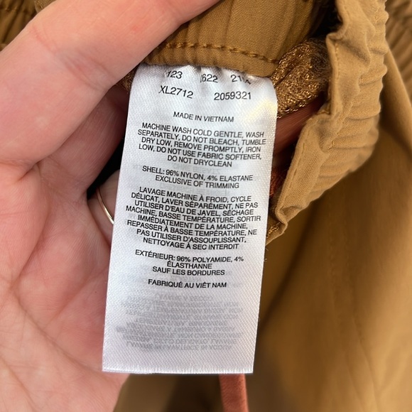 Columbia Quick Dry Activewear Pull-On Pants All Seasons Gorpcore Womens XL - Picture 15 of 16